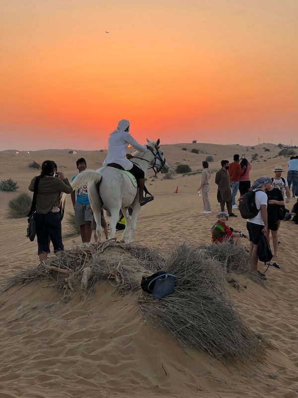 Dubai: Hot Air Balloon Ride with ATV, Camel Ride & Breakfast