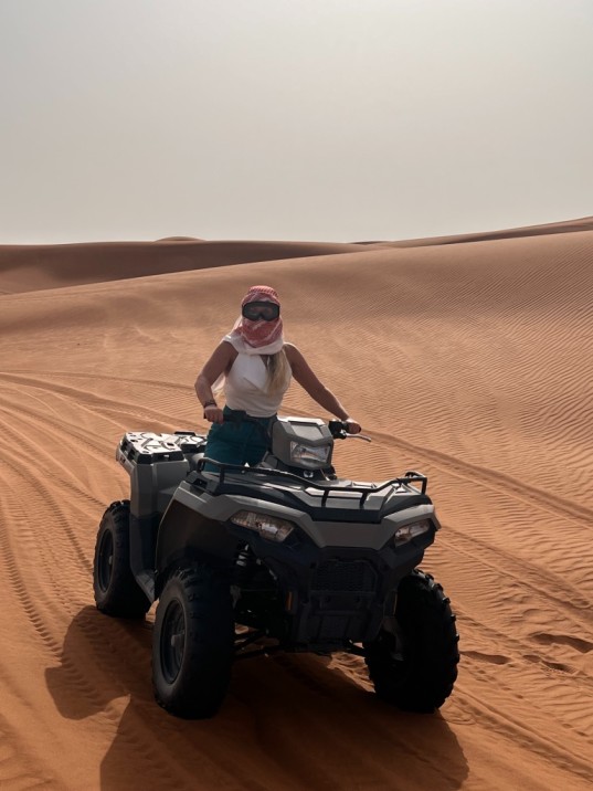 Dubai Cityscape and Desert Safari Full-Day Tour