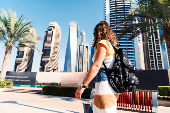 Dubai: City Highlights Bus Tour with Burj Khalifa and Transfer