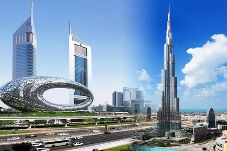 Dubai: Half-Day Bus Tour and Burj Khalifa Entry Ticket