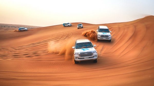 Dubai: Premium Red Dunes, Camel Safari, & BBQ at Al Khayma
