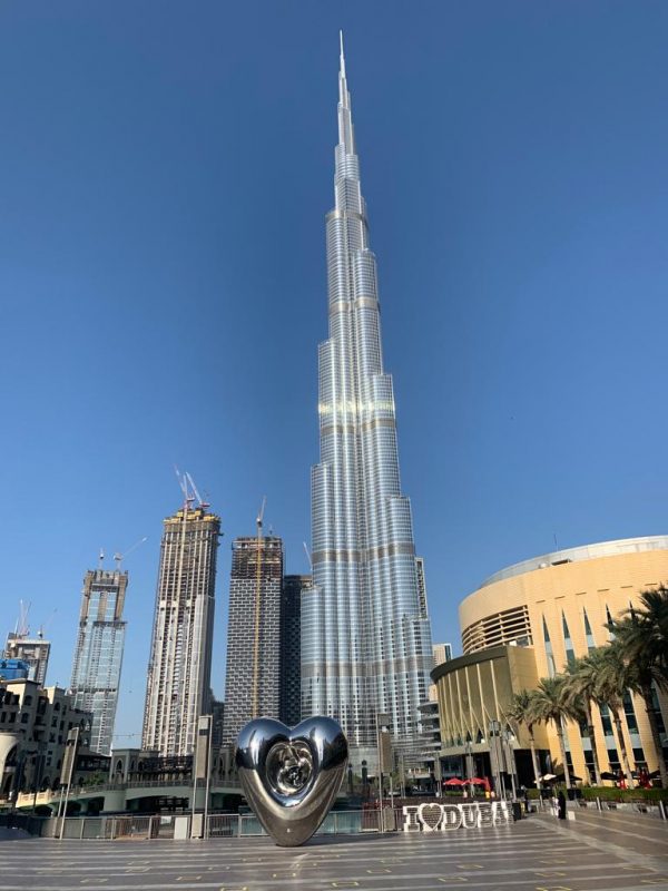 Dubai Burj Khalifa Level 124 and 125 Entry Ticket